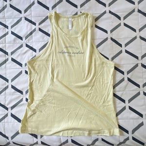 "California Sunshine" Muscle Tank
